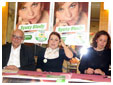 Siusy Blady alla Conferenza stampa